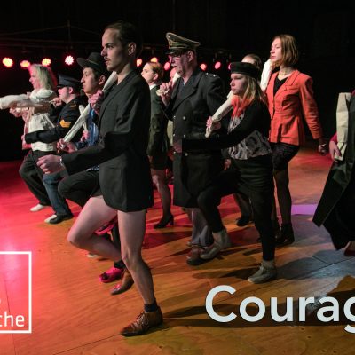 Courage flyer