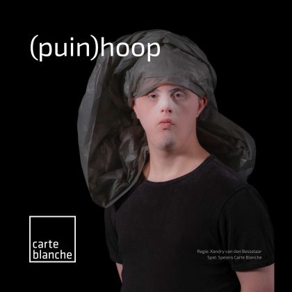 Puinhoop flyer voorkant