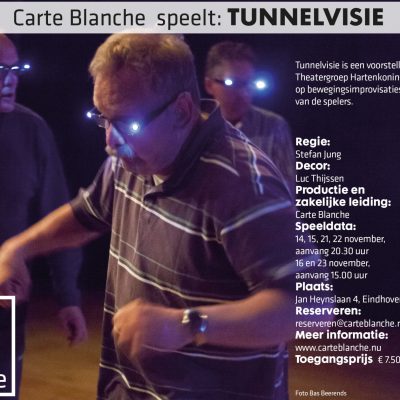 Tunnelvisie flyer